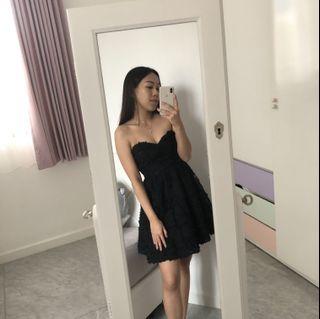 Black Party Dress