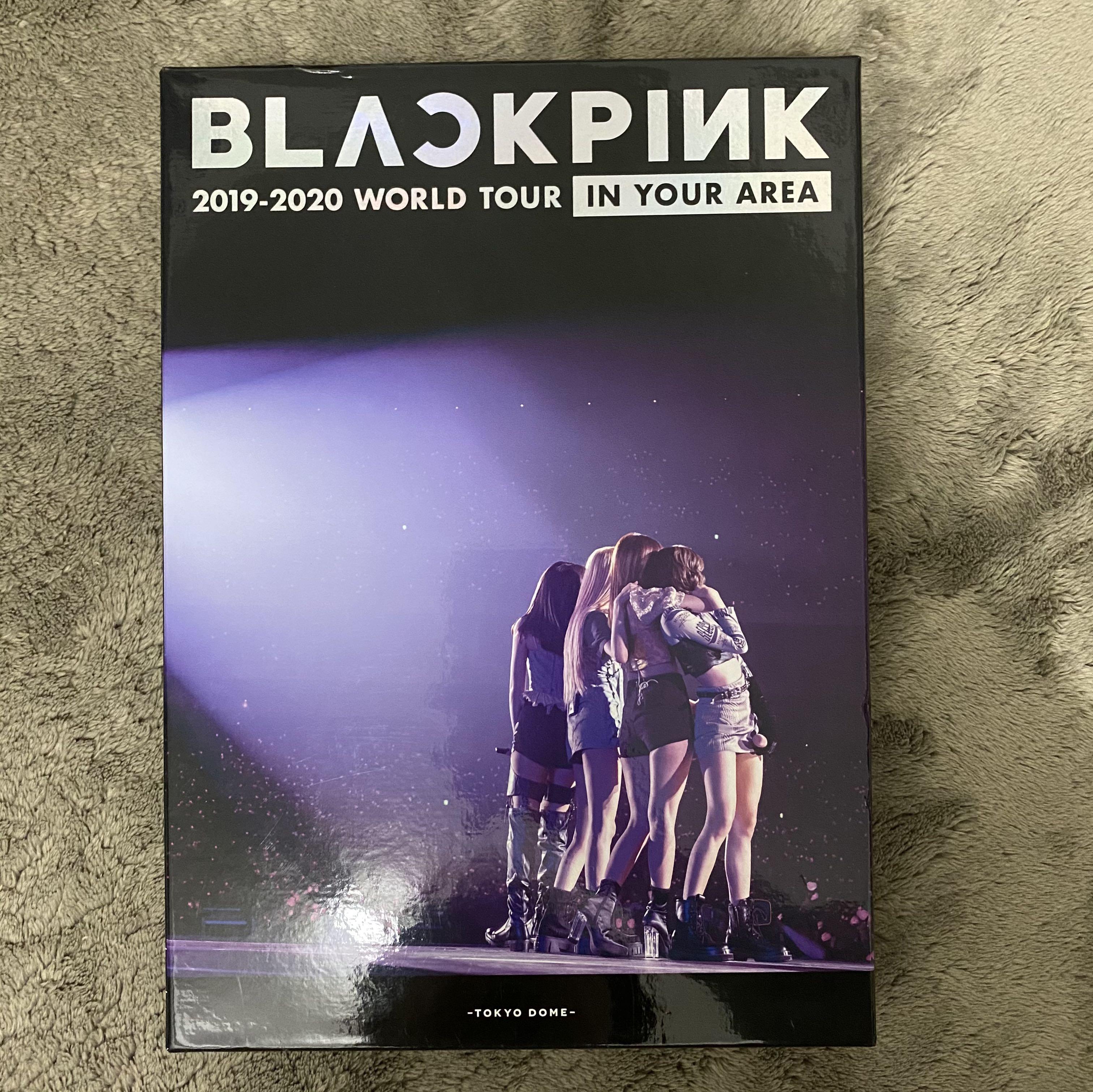 Blackpink 2019-2020 world tour Tokyo DVD （僅無小卡）, 興趣及遊戲