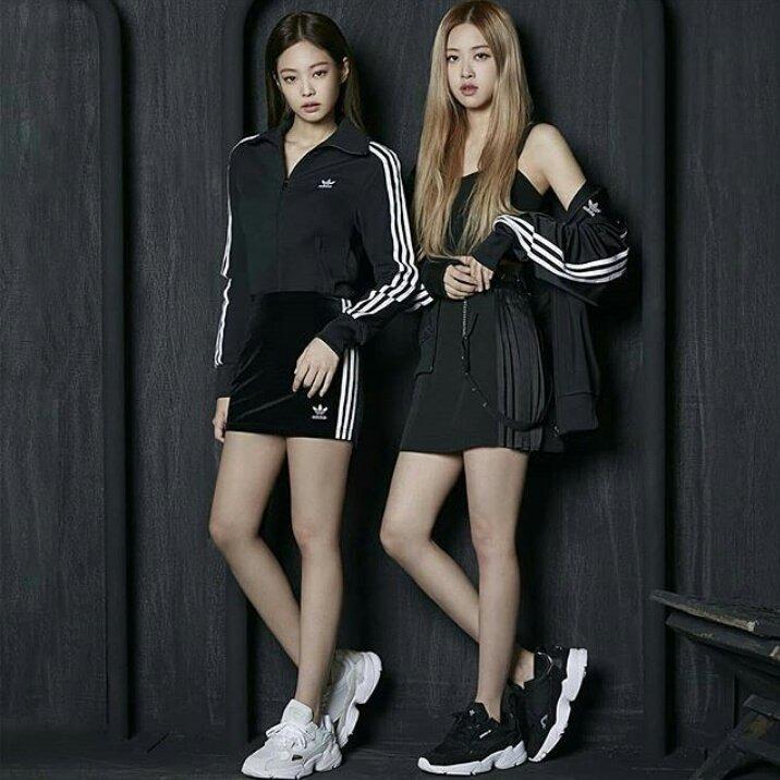 Adidas falcon blackpink on sale