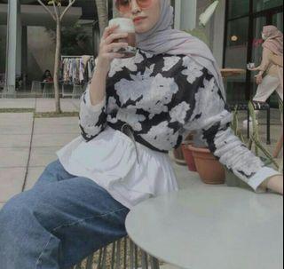 Bloues Ruffle motif