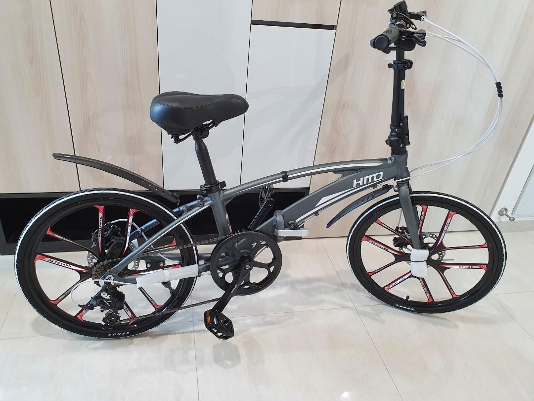 hito 22 folding bike review