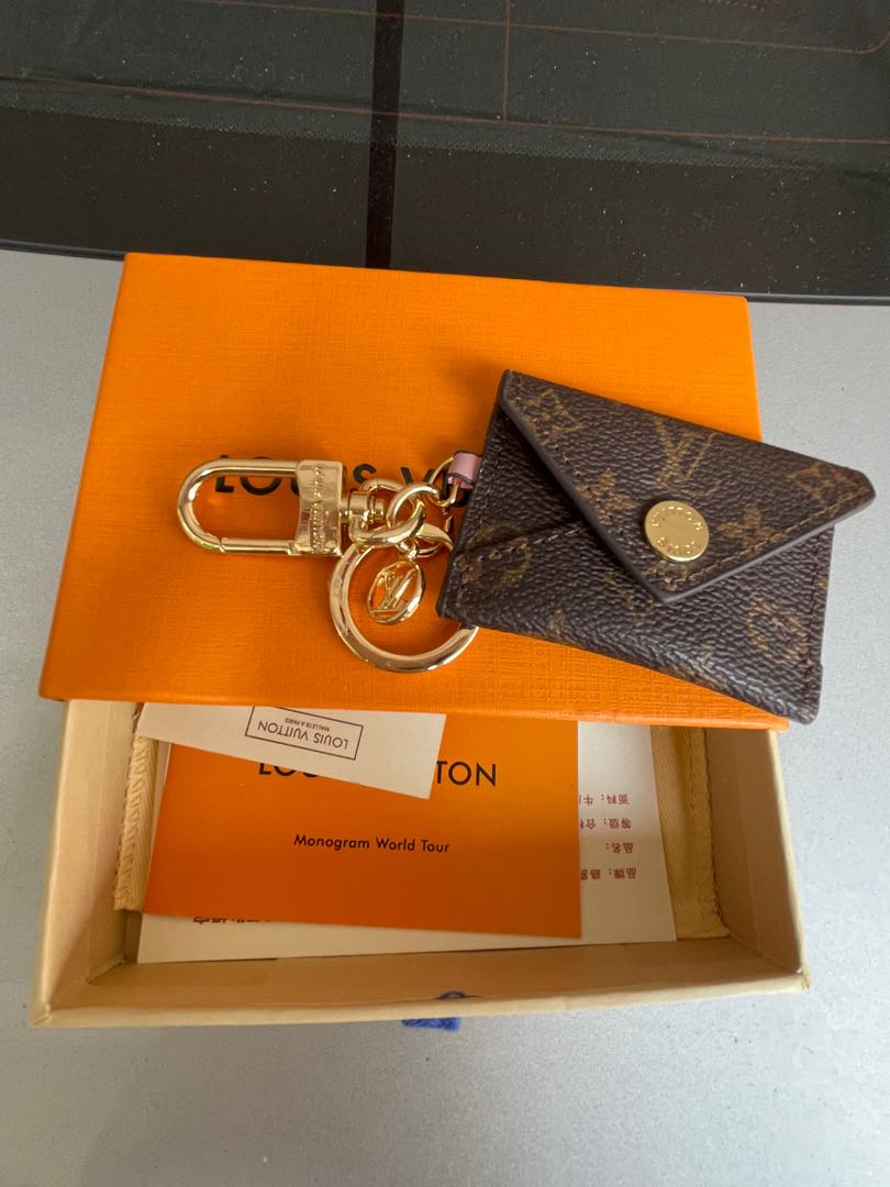 Shop Louis Vuitton 2023-24FW Kirigami Pouch Bag Charm And Key