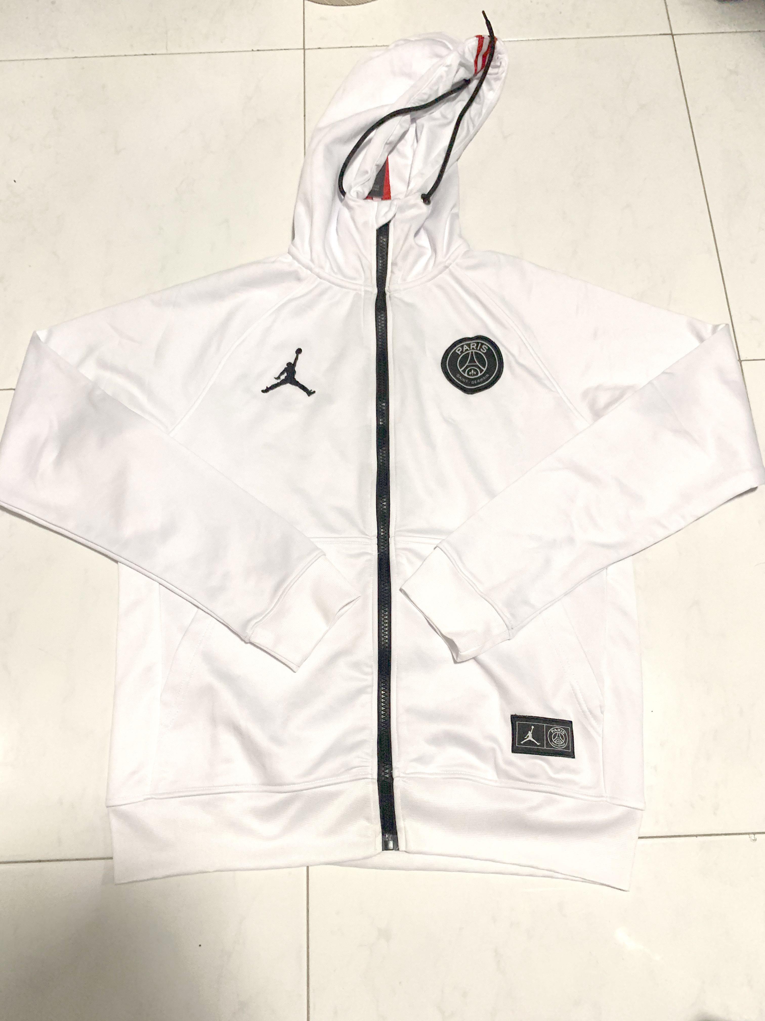 BNWT Psg Jordan white jacket