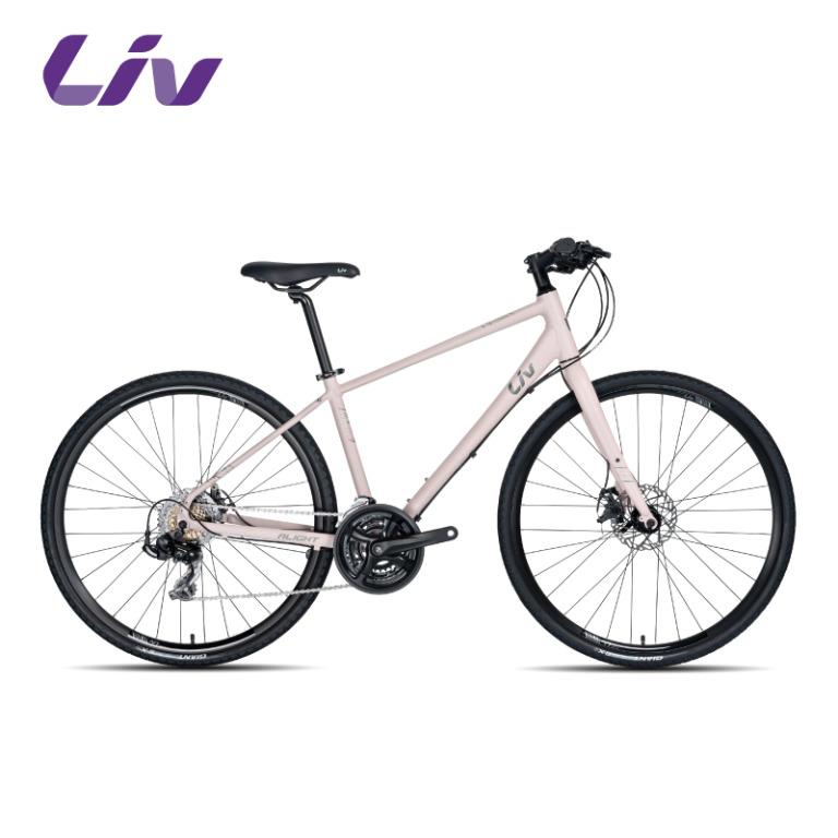 liv purple bike