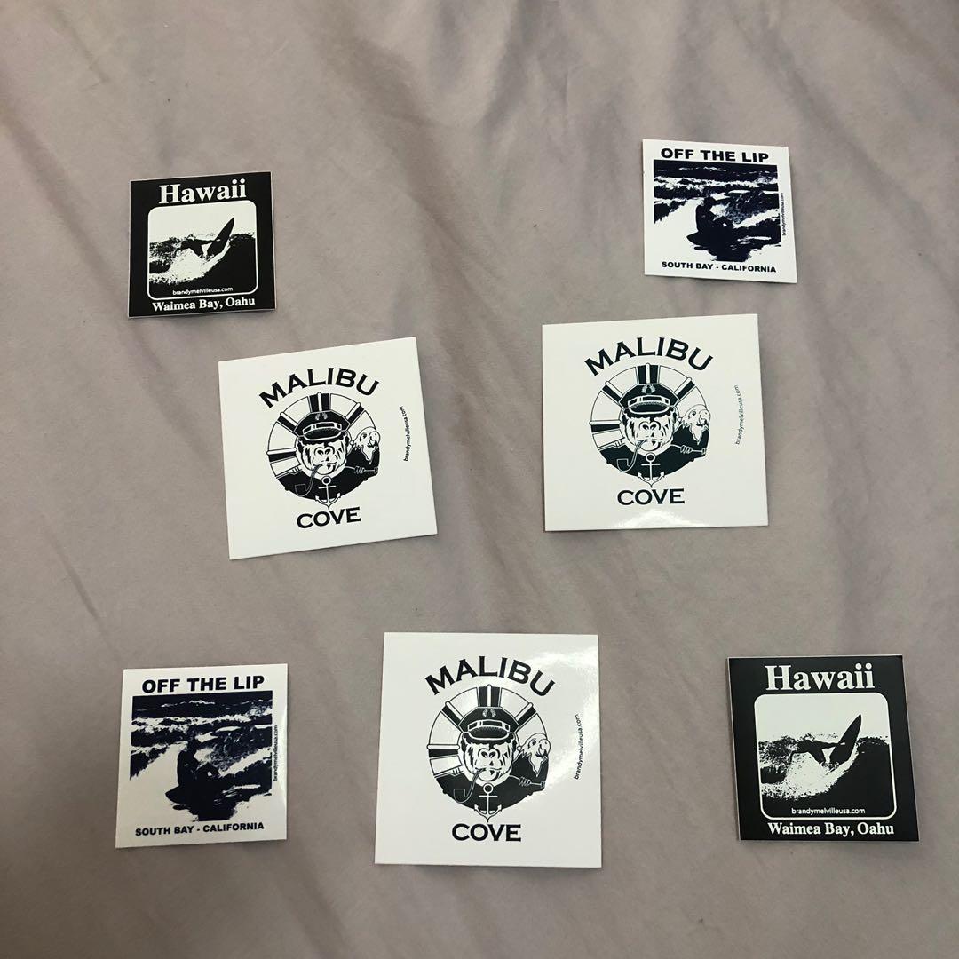 Brandy Melville Stickers Design Craft Others On Carousell Collected these stickers over the years from different countries. carousell