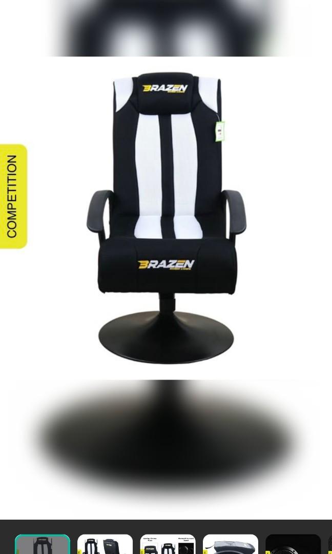 Brazen Gaming Chair Stag 2.1 Furniture Home Living Furniture