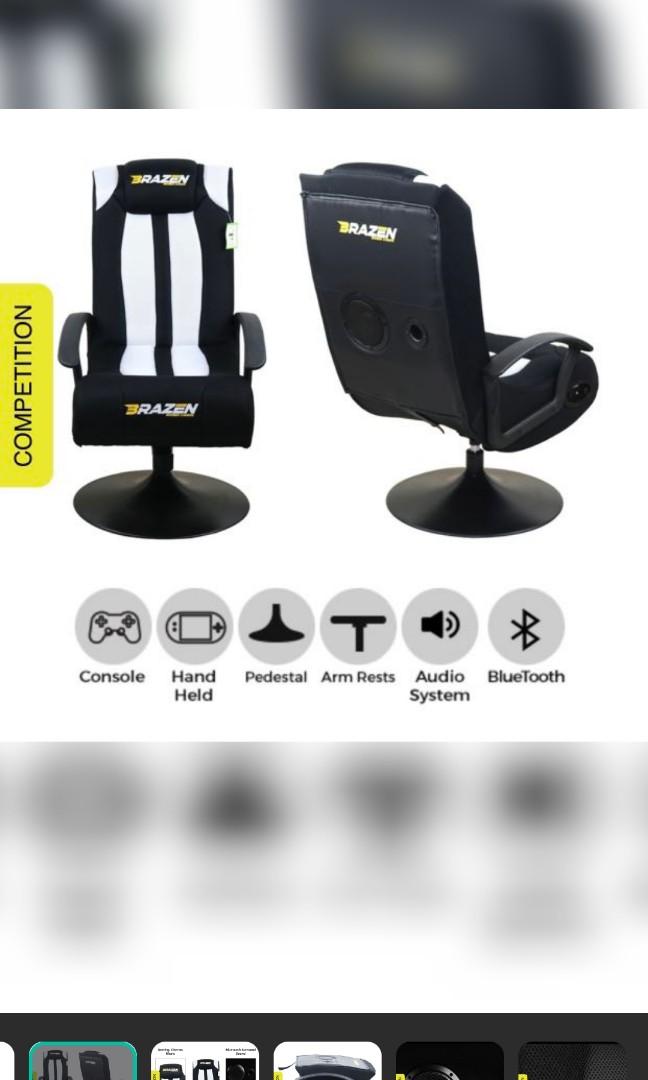 Brazen stag 2.1 store bluetooth gaming chair