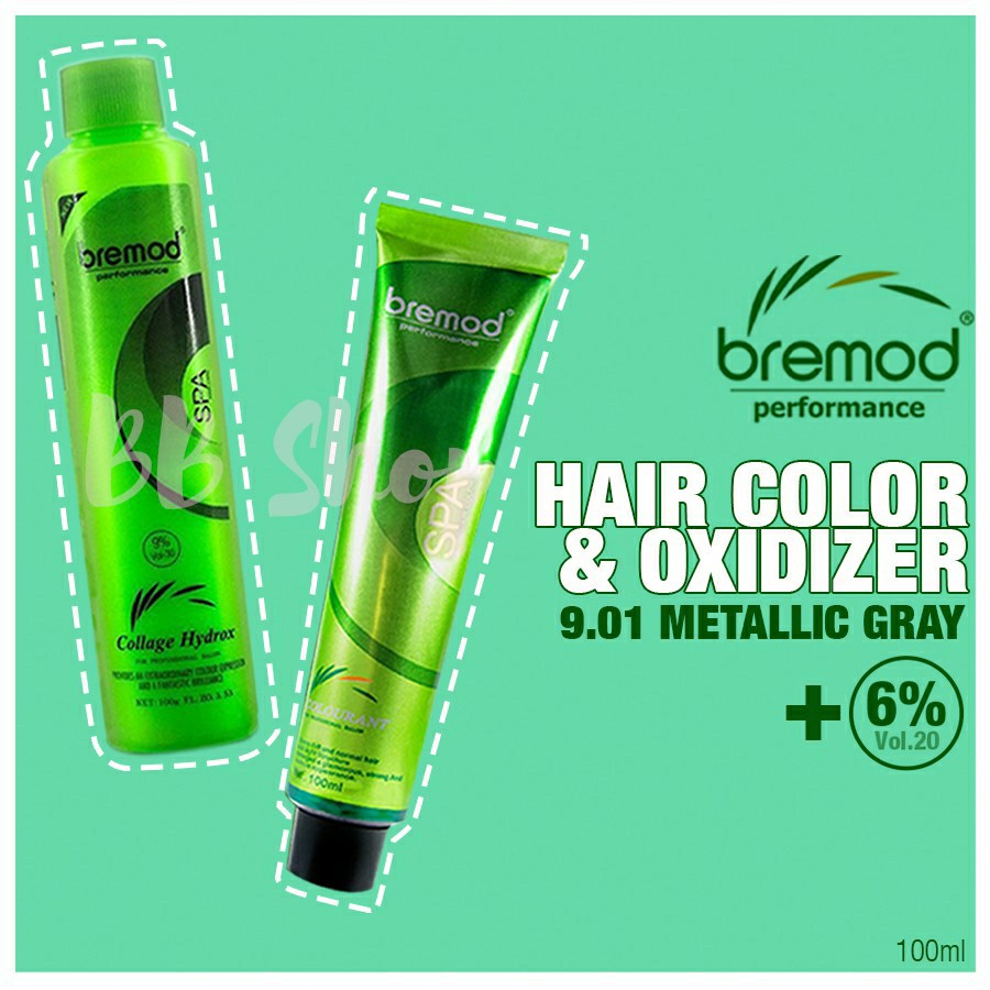 Shop Bremod Hair Color With Oxidizer Ash Blonde 10.1 with great