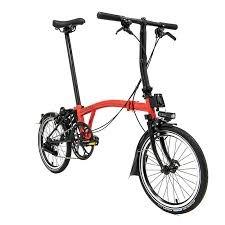 brompton s6l black edition rocket red