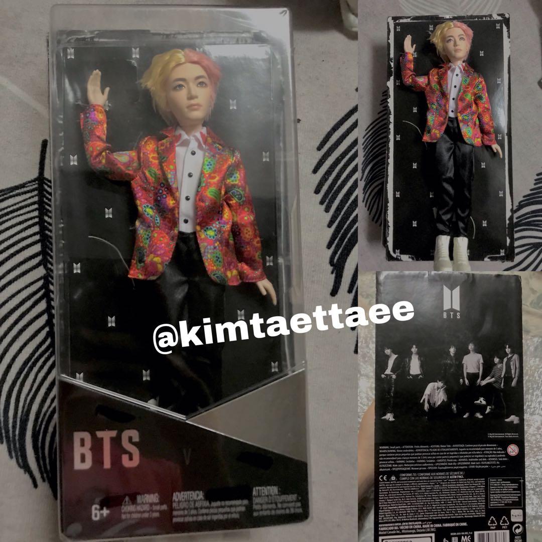 V mattel doll online