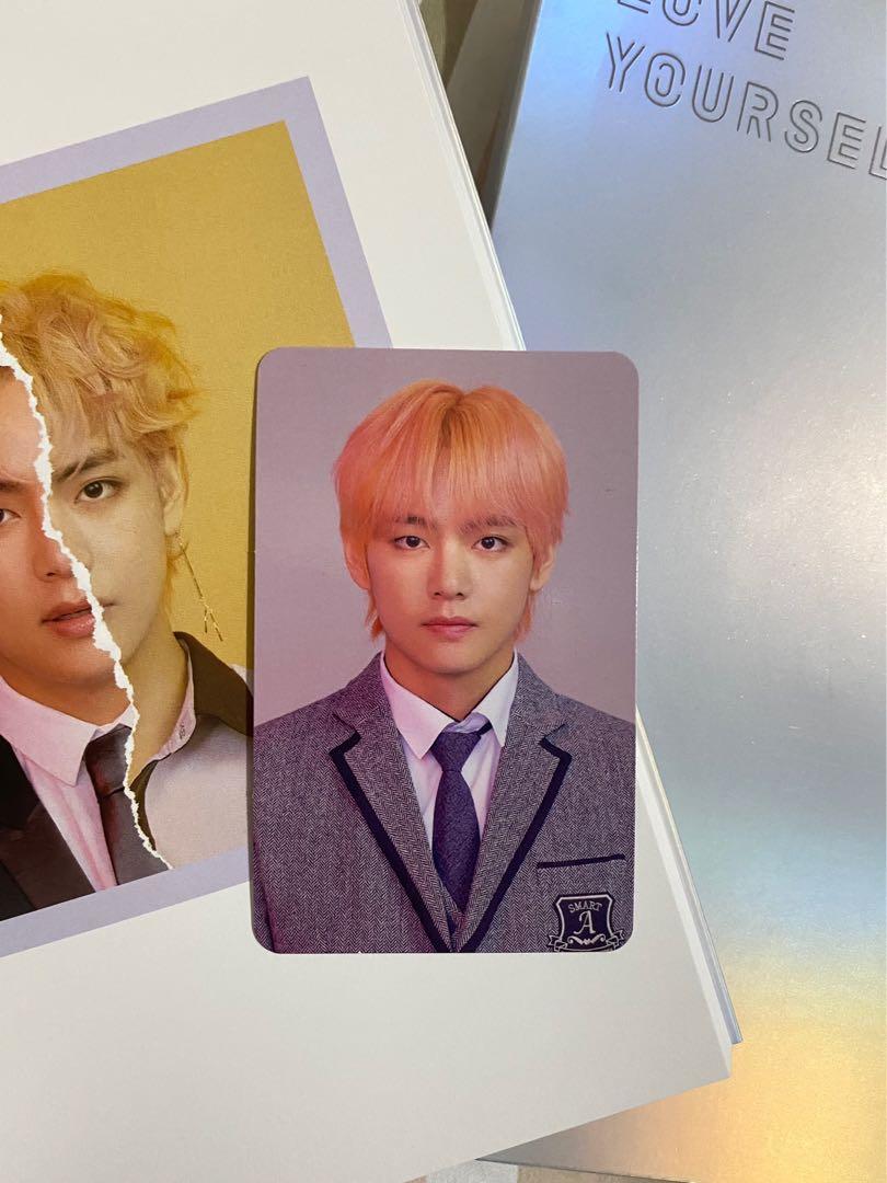 BTS V Taehyung [ Love Yourself Answer Official Photocard ] L Ver