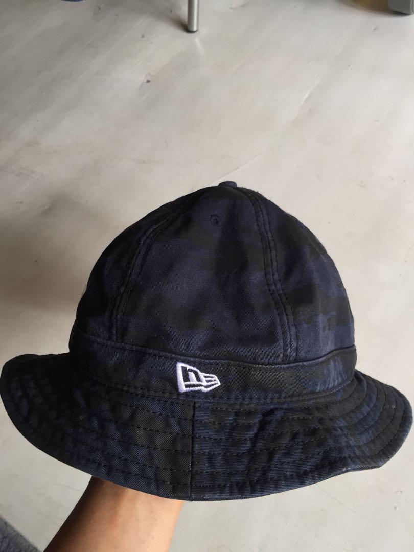 topi bucket new era