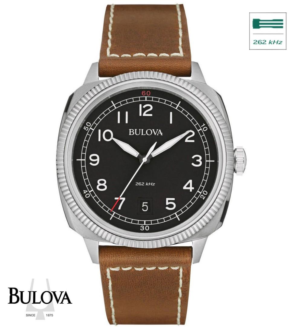 Bulova Military Ultra High Frequency 262khz Watch