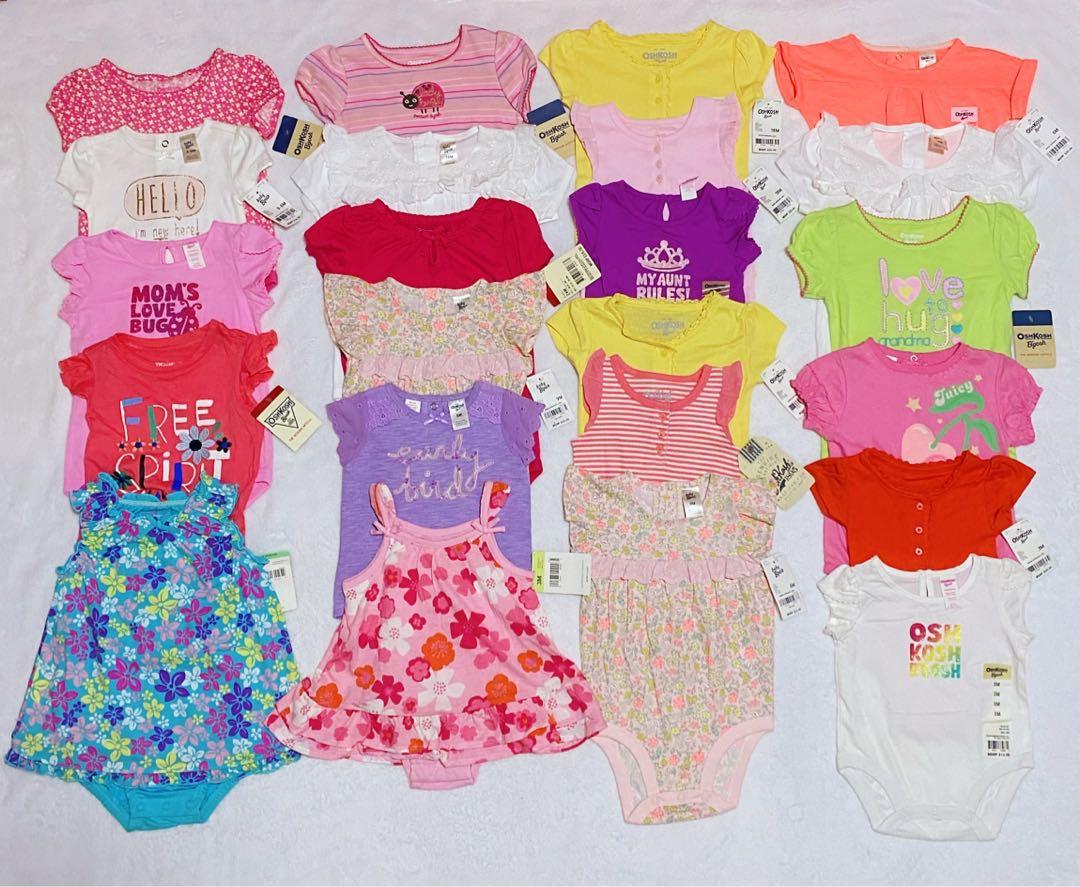 Oshkosh baby clothes clearance