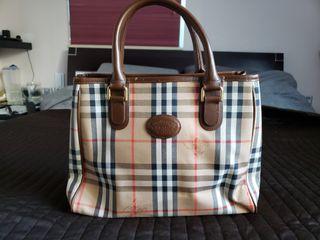 Burberry vintage cloth tote