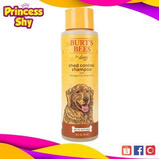 Burt's Bees Shed Control Shampoo for Dogs 16 fl oz 473 ml