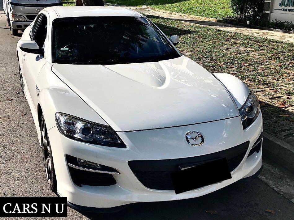 C127 Mazda Rx 8 1 3 Type Rs New 10 Yr Coe Manual Cars Used Cars On Carousell