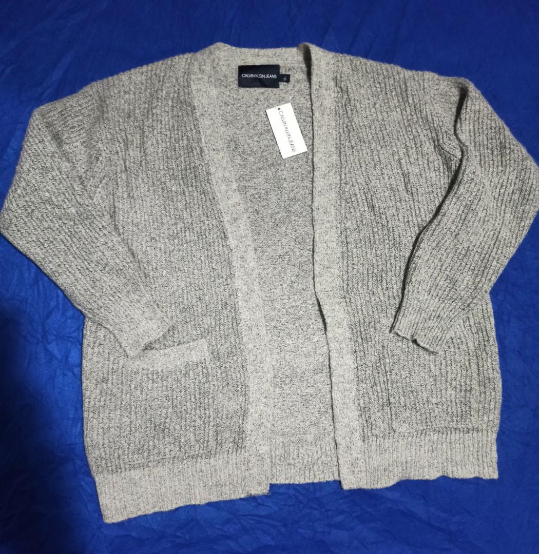 calvin klien cardigan