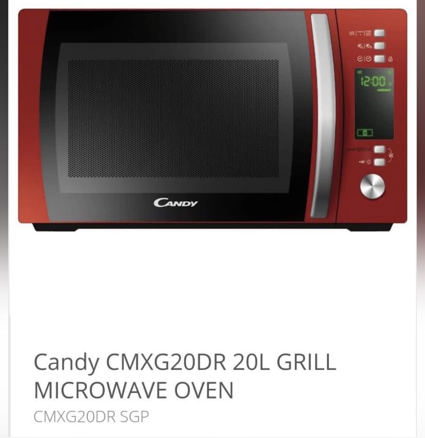 Candy Microwave, TV & Home Appliances, Kitchen Appliances, Ovens