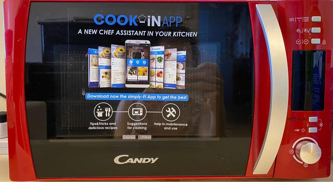 Candy Microwave, TV & Home Appliances, Kitchen Appliances, Ovens