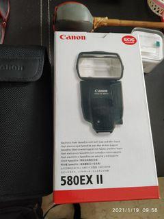 Canon 580ex II