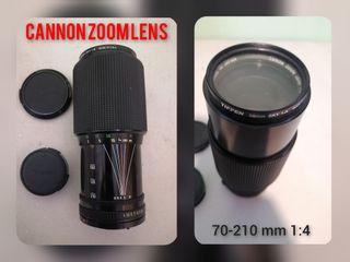 Canon Zoom Lenz FD 70-210mm 1:4