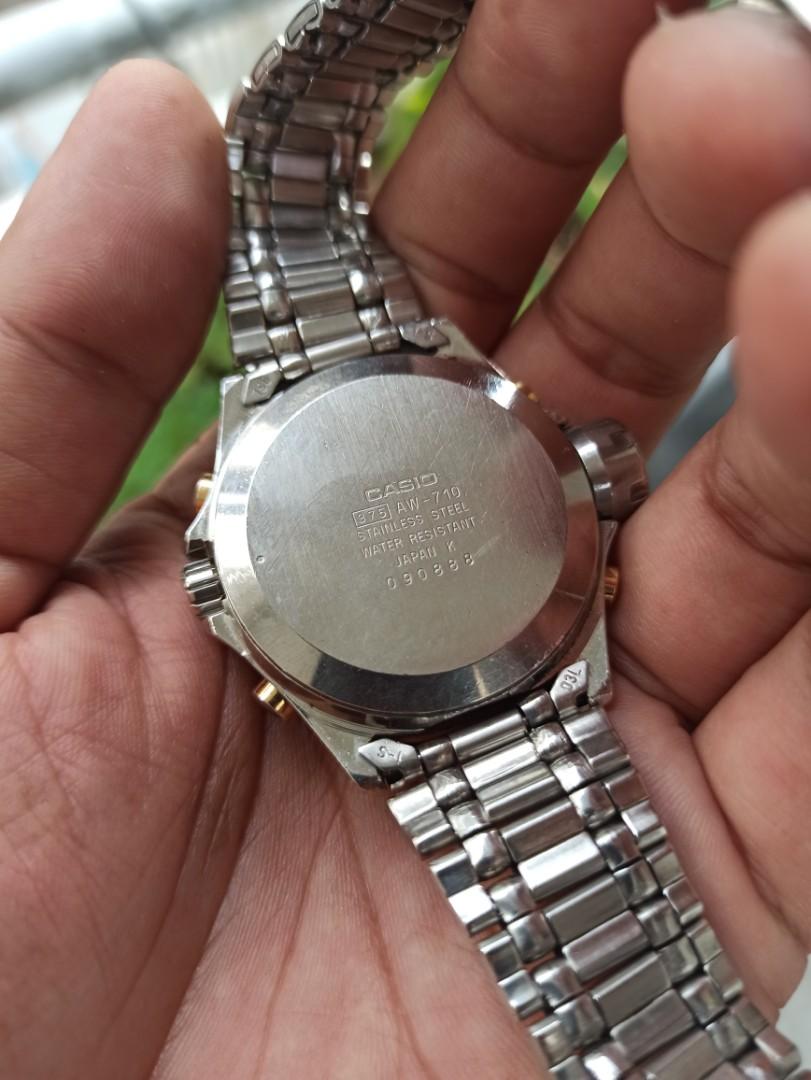 Casio aw 710 sales