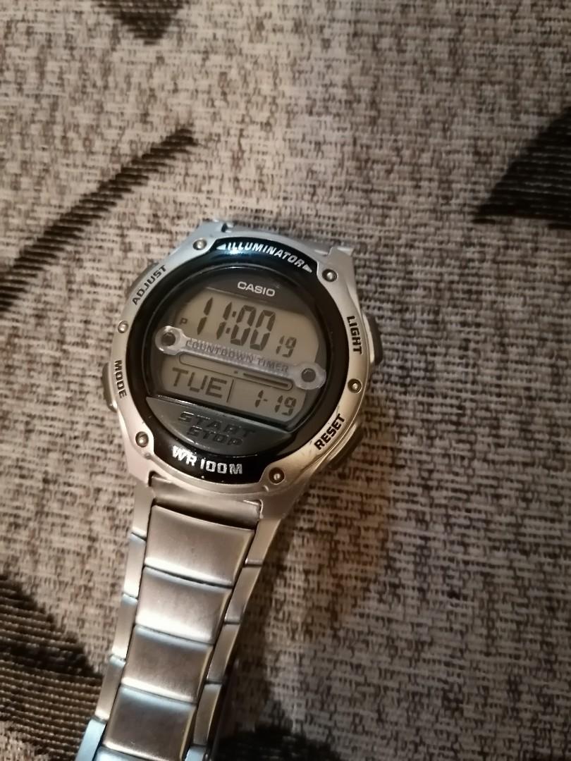 casio USA W756 1AV Men s Fashion Watches Accessories