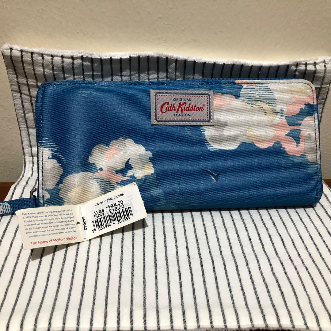 Cath kidston travel continental wallet Sale