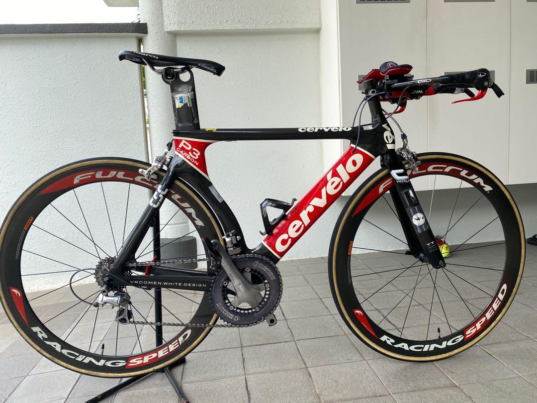 Used online cervelo p3