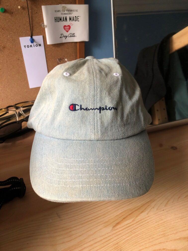 Champion 6 Panel Cap, Women's Fashion 