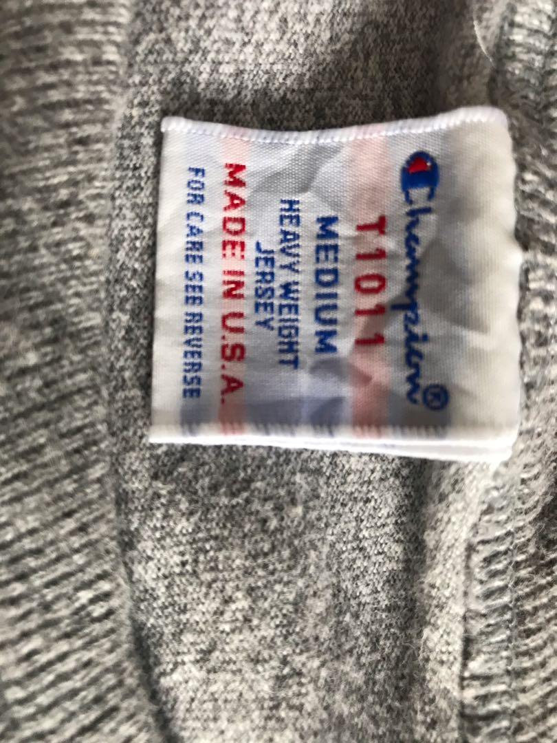Champion t1011 heavyweight hotsell jersey