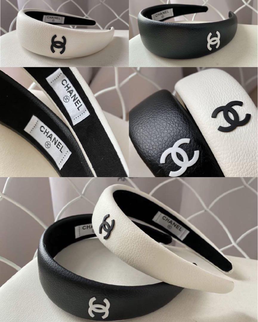 Chanel Black and White Headbands (Get 1 for 300, Get the 2 for 500