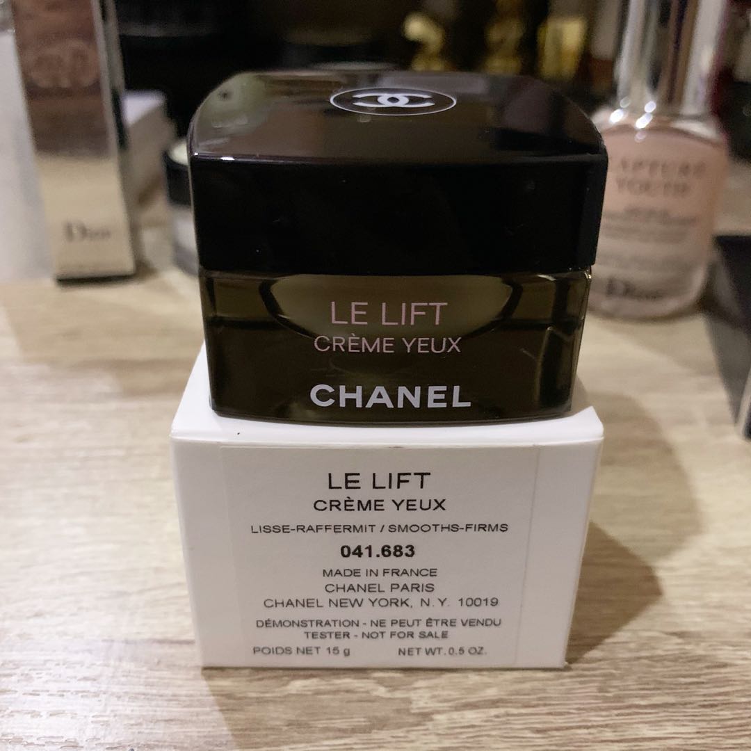Chanel Le Lift Creme Yeux 15ml, Beauty & Personal Care, Face, Face