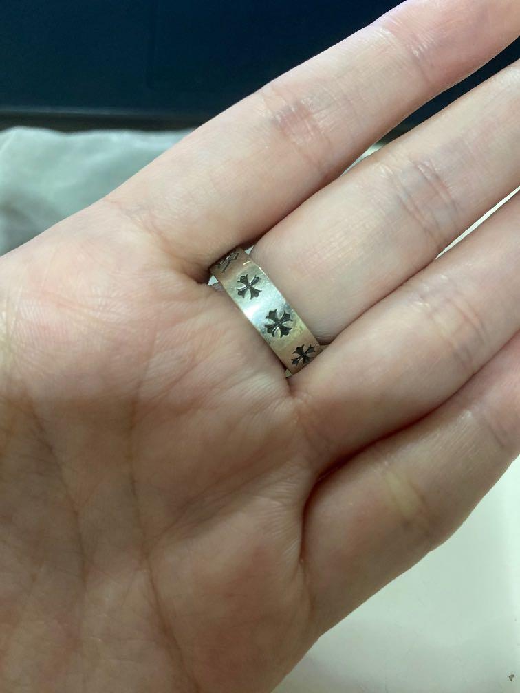Chrome hearts forever ring price hot sale
