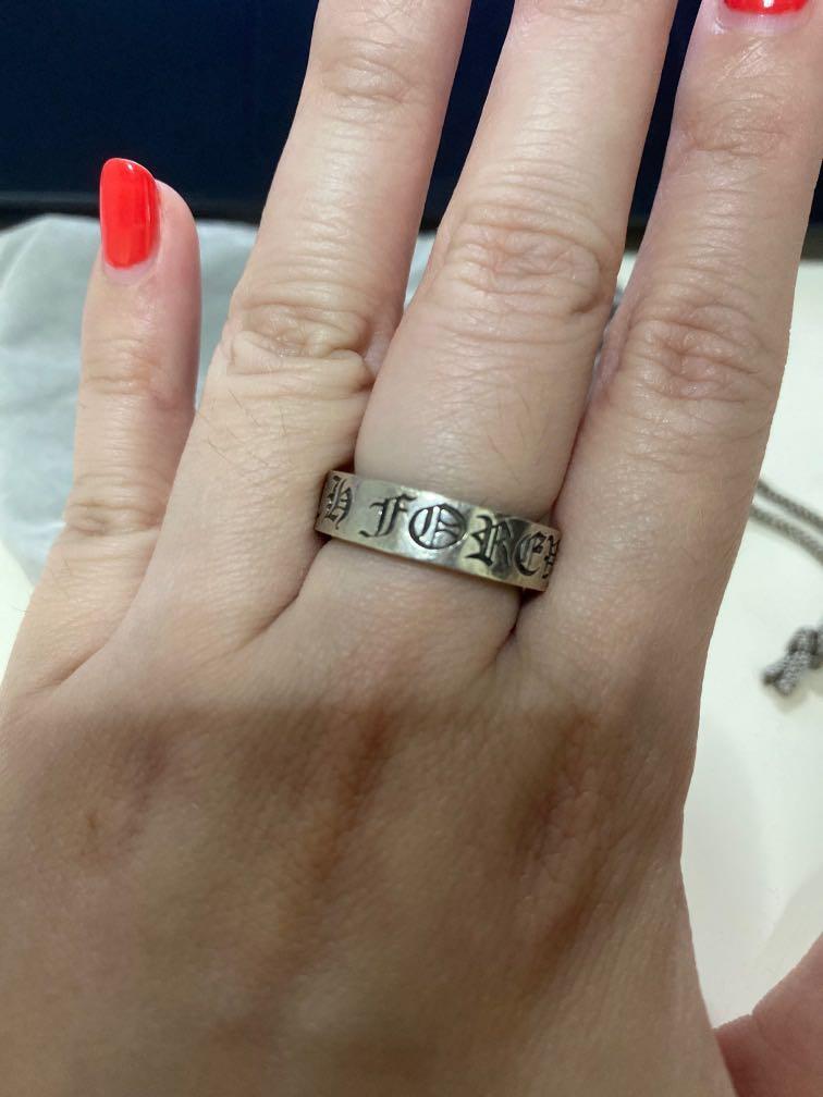 Chrome hearts forever deals ring