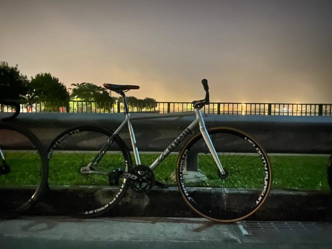 Cinelli Tipo Pista Ashes Sports Equipment Bicycles Parts