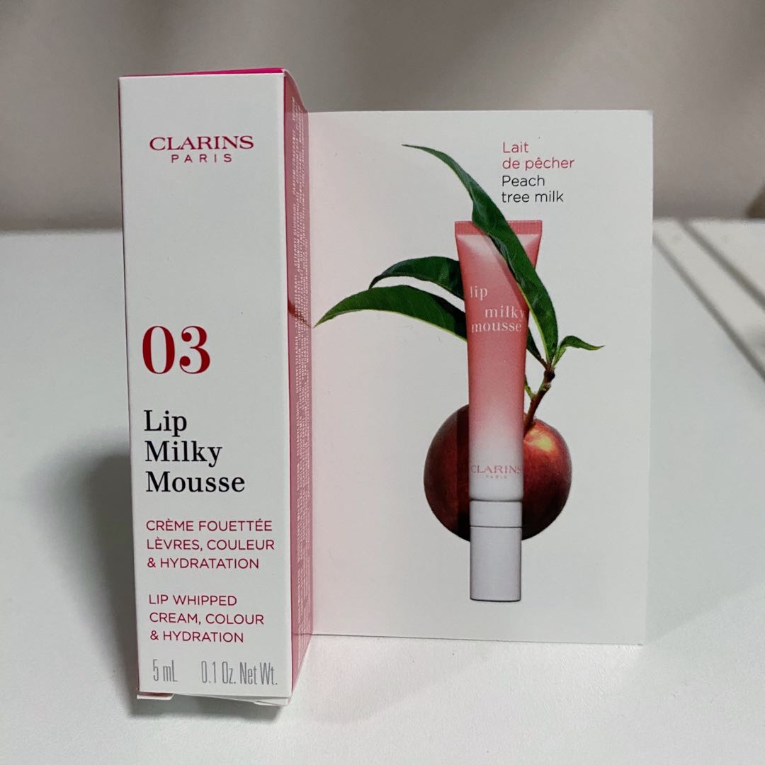 clarins lip whipped cream