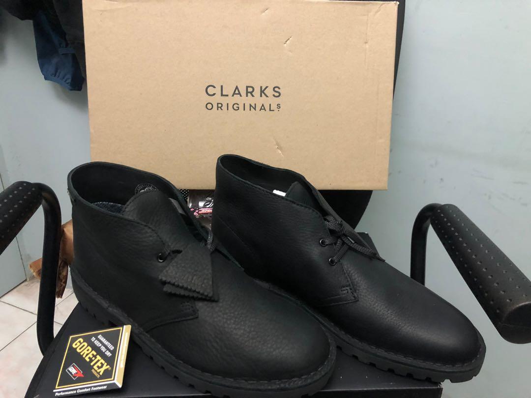 Clarks × BEAMS / 別注Desert Rock GORE-TEX（R）(全新), 男裝, 鞋