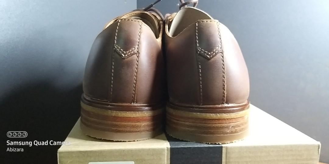 Clarkdale moon olive suede shop