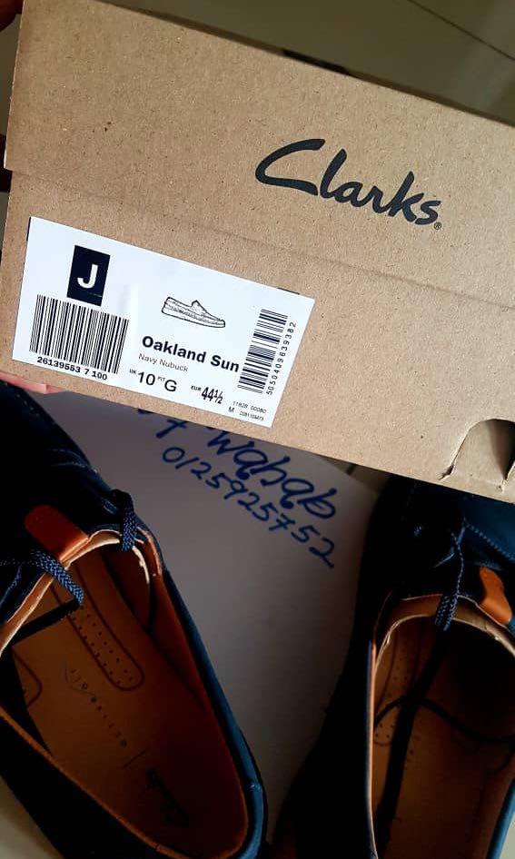 clarks oakland sun