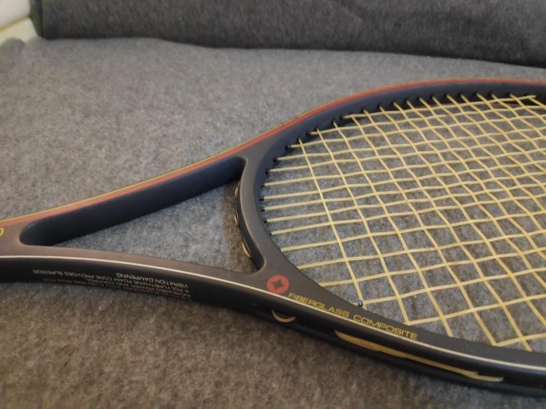 Classic Spalding Tennis Racket, Sports Equipment, Sports & Games, Racket &  Ball Sports on Carousell