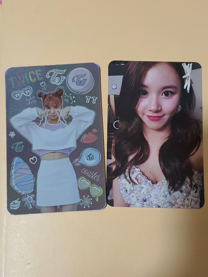 Clearance Twice Twicecoaster Lane 1 Tt Album Pc Momo Chaeyoung Hobbies Toys Memorabilia Collectibles K Wave On Carousell