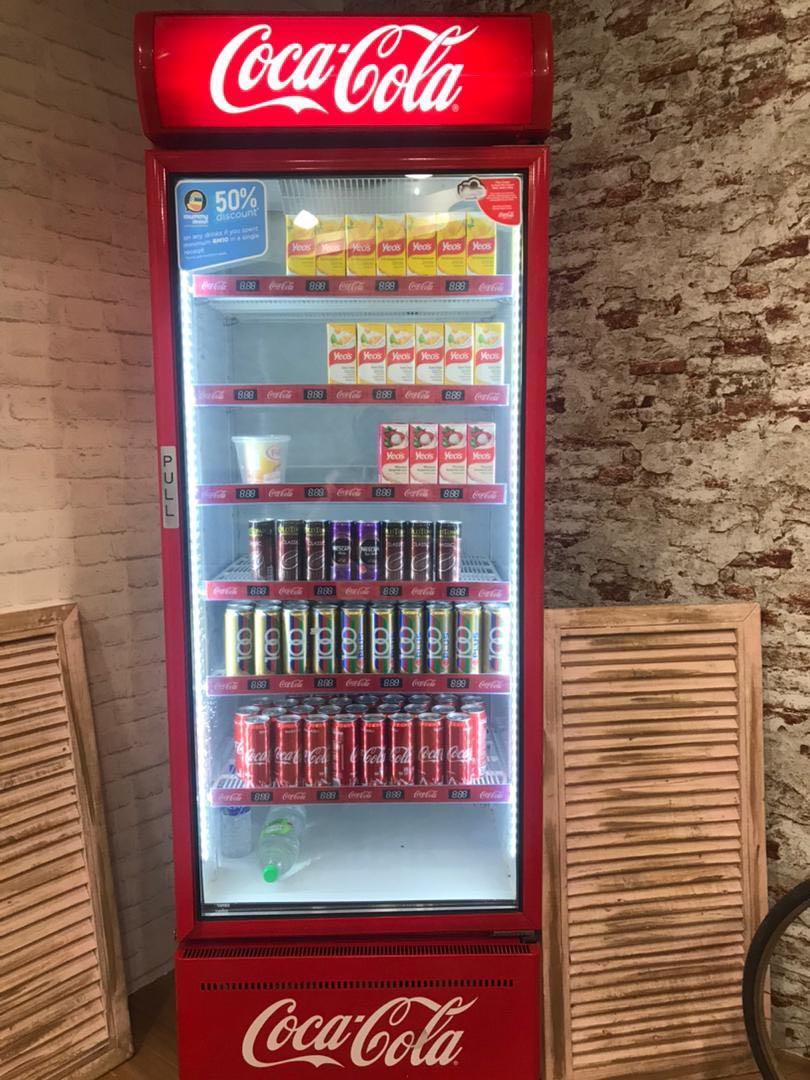 Chiller shop coca cola
