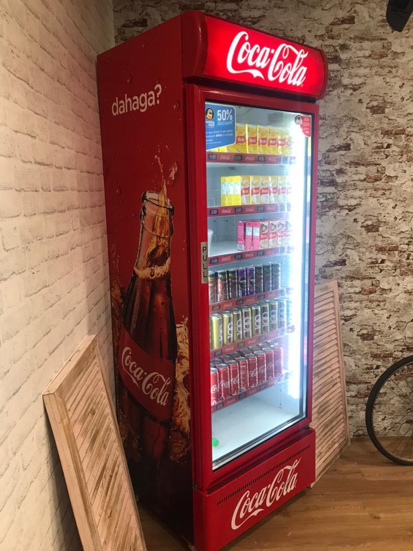 coca cola chiller, TV & Home Appliances, Kitchen Appliances