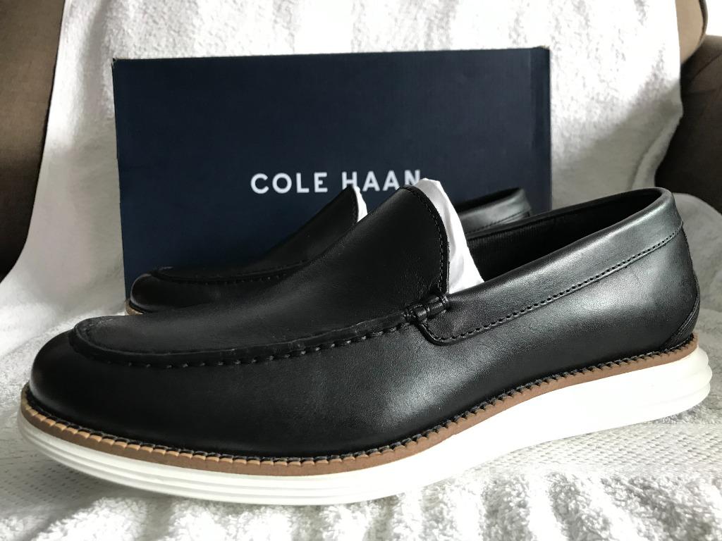 Cole Haan Shoes Mens 12 M Original Grand Venitian Slip On Loafer C20744  Brown