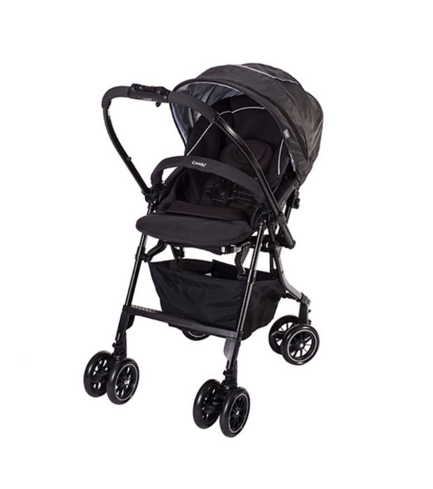 Combi stroller mechacal handy top