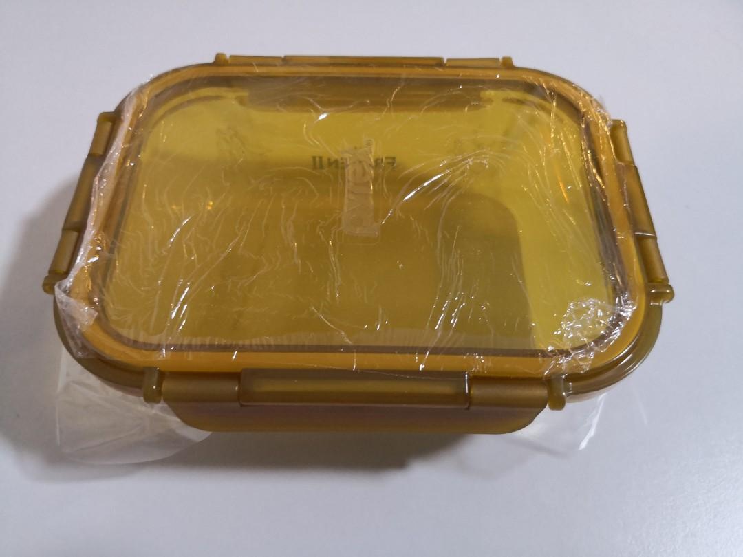 Corelle Food Container (600ml Pyrex Glass), Furniture & Home Living ...