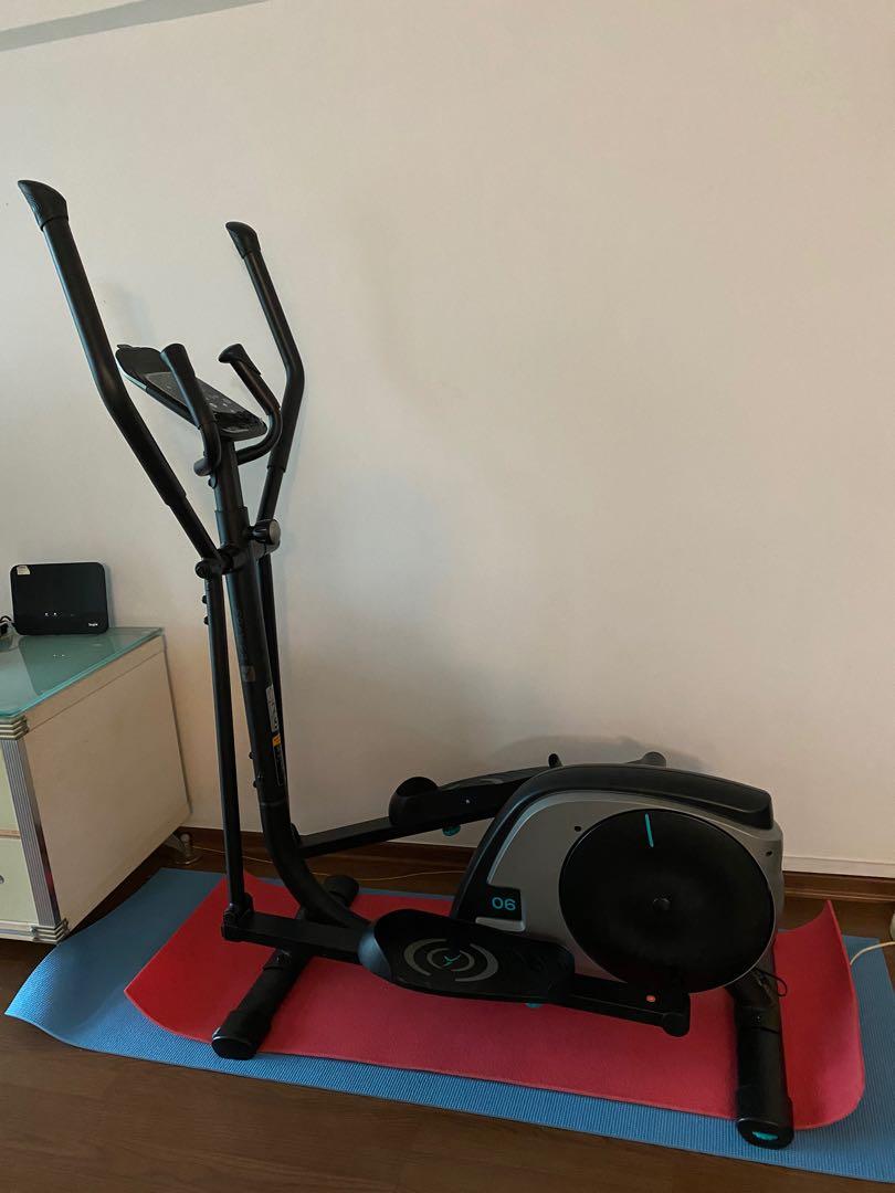 Cross Trainer Domyos Sports Equipment Exercise Fitness Cardio Fitness Machines on Carousell