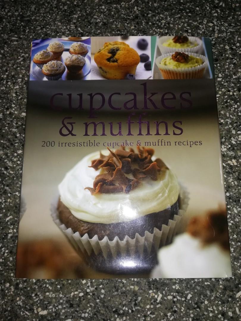cupcakes & muffins (Category: Storybooks) located in Davao. Submitted by ferdipt (Listing ID 1063988771, Image 1). Description: 200 irresistible cupcake & muffin recipes. Used but excellent condition..